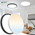 7 Inch 12W Led Flush mount Ceiling Light Energy Star Round ETL CSA Led Panel Light for North Amercial Modern Surface Mounted Indoor Light